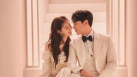Lee Eun Joo merupakan penyiar yang lebih muda 9 tahun dari Andy. Foto: (Dok. Sien Marge Photography Studio)