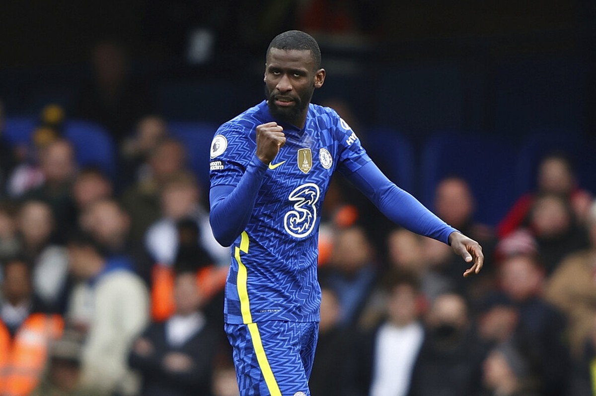 Antonio Ruediger, amunisi baru Madrid yang didatangkan gratis dari Chelsea (AP)