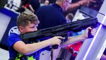Begini Suasana Pameran Senjata Api di Texas, Dipenuhi Anak-anak