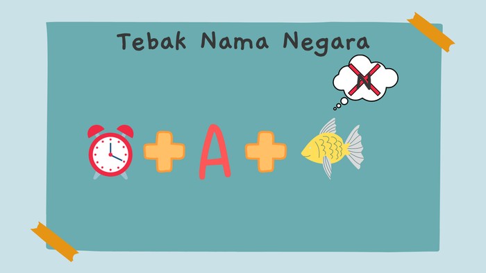 10 Tantangan Tebak Gambar Nama Negara dan Kota untuk Mengasah Otak