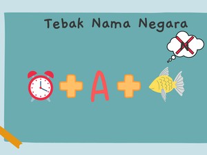 10 Tantangan Tebak Gambar Nama Negara dan Kota untuk Mengasah Otak