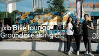 JXB Bike Lounge juga akan memperindah kota dengan adanya ruang yang dihiasi mural. Melalui JXB Bike Lounge, JXB ingin menyatukan berbagai komunitas seperti komunitas kreatif dan komunitas sepeda. JXB Bike Lounge rencananya akan mulai beroperasi pada September 2022. 
