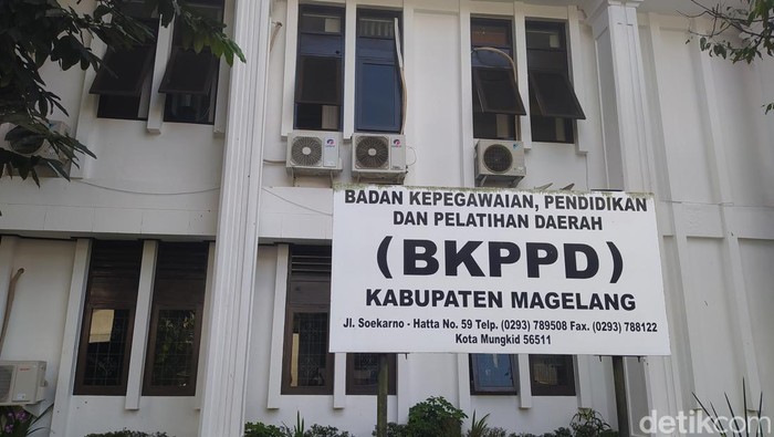 Badan Kepegawaian, Pendidikan dan Pelatihan Daerah (BKPPD) Kabupaten Magelang,