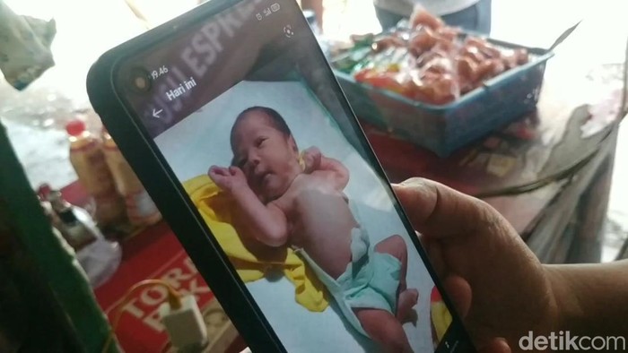 Bayi dibuang di Pasuruan