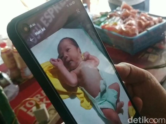 Bayi dibuang di Pasuruan