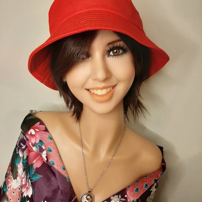 Boneka seks. Instagram/celestina_monkey