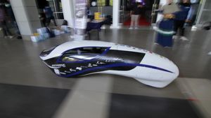 Keren... Mahasiswa ITS Bikin Mobil Bertenaga Hidrogen, Ini Bentuknya