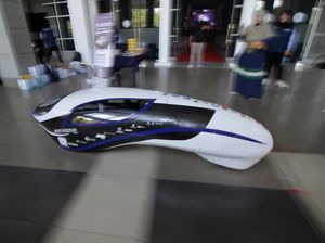 Keren... Mahasiswa ITS Bikin Mobil Bertenaga Hidrogen, Ini Bentuknya