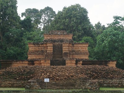 Candi Muaro Jambi yang Tak Ingin Kalah dengan Borobudur
