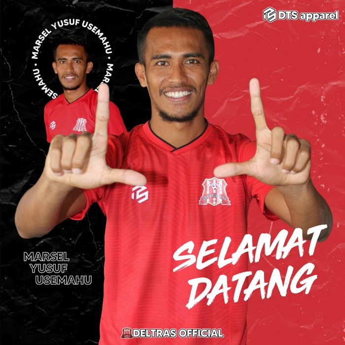 Deltras FC akan tampil di Liga 2 tahun ini. Sama seperti klub lainnya, The Lobster juga tengah menyiapkan skuad terbaik.