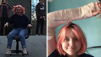 Kalau becanda hati-hati sih, kalau nggak ya seperti ini salah satunya. Dok. Boredpanda