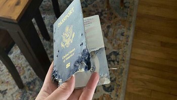 Jangan sembarangan simpan paspor kalau tidak mau begini kejadiannya. Dok. Boredpanda