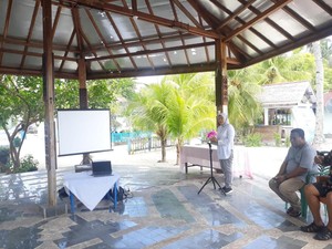 Ditjen Bina Pemdes Monitor Program Strategis Pembangunan Kampung