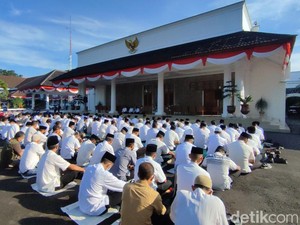 ASN Ciamis Gelar Doa Bersama untuk Eril