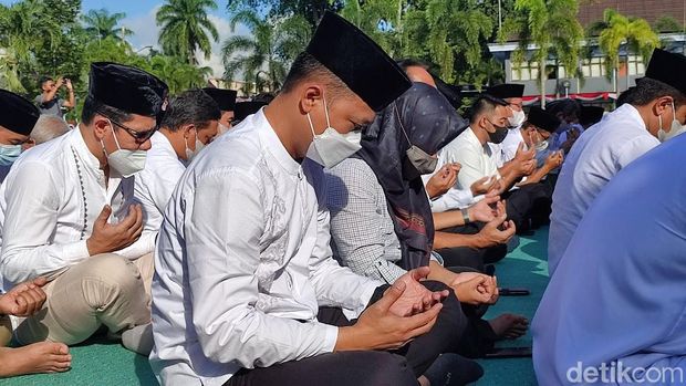 Doa bersama ASN di Ciamis.