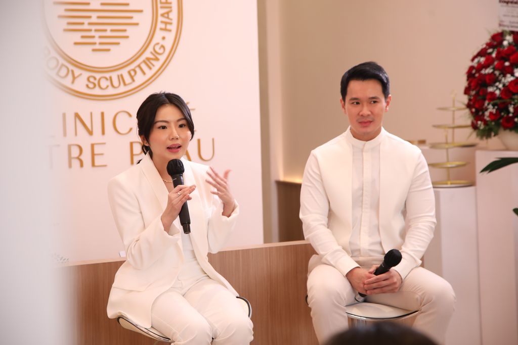 dr. Mishael Octaviany dan dr. Kevin Maharis MD, Dip (Derm)