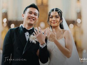 Eva Celia dan Demas Narawangsa Resmi Menikah