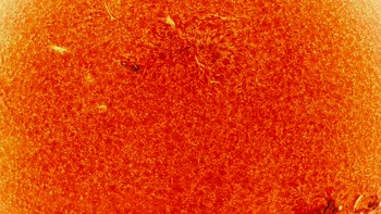 Terlepas dari tindakannya memotret Matahari, Andrew mengingatkan orang lain untuk tidak melihat langsung ke Matahari kecuali mereka memiliki peralatan khusus. Jangan arahkan teleskop ke Matahari kecuali Anda tahu apa yang Anda lakukan, ujarnya. Foto: @cosmic-background