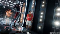 Tidak ketinggalan, ada juga karakter ikonik dari karya-karya Marvel Studios. Di antaranya Iron Man, Captain America, Thor, Doctor Strange, Black Panther, Wandavision, Guardians of The Galaxy, Ant-Man, Black Widow, Hawkeye, Shang Chi, Eternals, serta karakter dari serial terbaru dari Marvel Studios, Moon Knight.