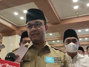 Anies Bakal Jadi Inspektur Upacara HUT RI Ke-77 di Plaza Selatan Monas
