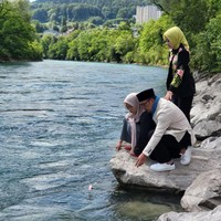 Menurut penjelasan dari kepolisian Swiss, putra sulung Gubernur Jawa Barat Ridwan Kamil itu tenggelam setelah mengalami keadaan darurat. Jenazah Eril ditemukan oleh polisi penjaga pintu air Bendungan Engehalde, Bern. Foto: Istimewa.