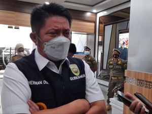 Doa Gubernur Sumsel untuk Anak Ridwan Kamil: Semoga Ada Mukjizat