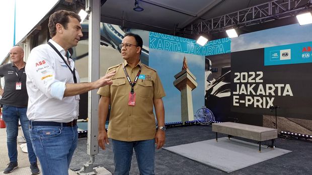 H-1 Balapan, Anies Tinjau Sirkuit Formula E