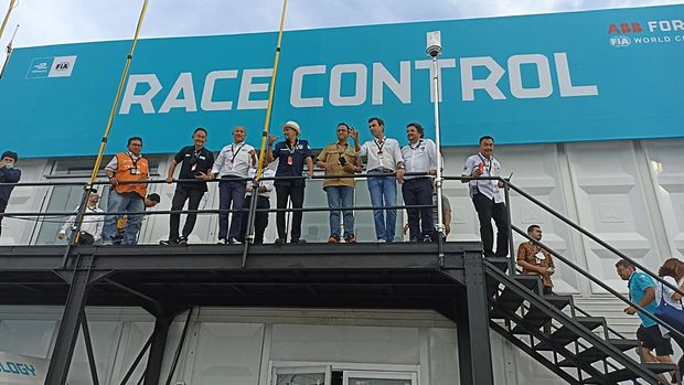 H-1 Balapan, Anies Tinjau Sirkuit Formula E