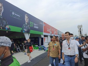 H-1 Balapan, Anies Tinjau Sirkuit Formula E
