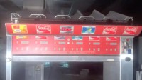 Di bagian dapur tampak masih ada mesin pembuat minuman. Terlihat dulu McD sudah menyajikan minuman soda seperti Coca-Cola dan Sprite bagi pengunjung.