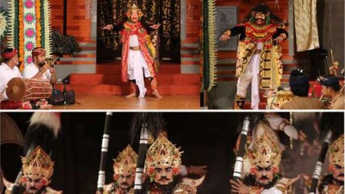 Ilustrasi Pesta Kesenian Bali - Acara pembukaan PKB 2022 rencananya akan dilaksanakan di depan Monumen Perjuangan Rakyat Bali, Niti Mandala (Renon) Denpasar, Minggu (12/6/2022).