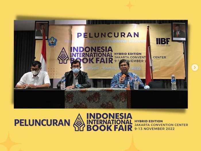Indonesia International Book Fair 2022