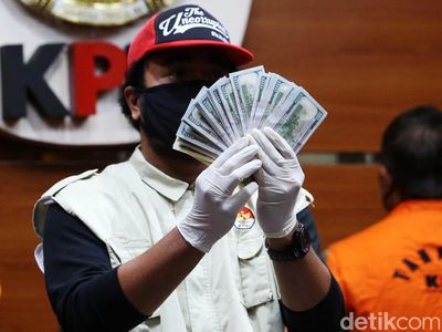 Ini Dia Barang Bukti Uang Suap Eks Wali Kota Yogyakarta