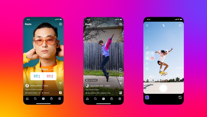 Instagram rilis serangkaian fitur baru untuk Reels