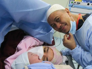 Istri Opick Ingin Proses Normal, tapi Harus Melahirkan Caesar