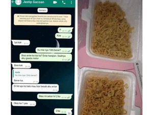 Beli Mie Gacoan Lewat Jastip yang Diterima Mie Instan