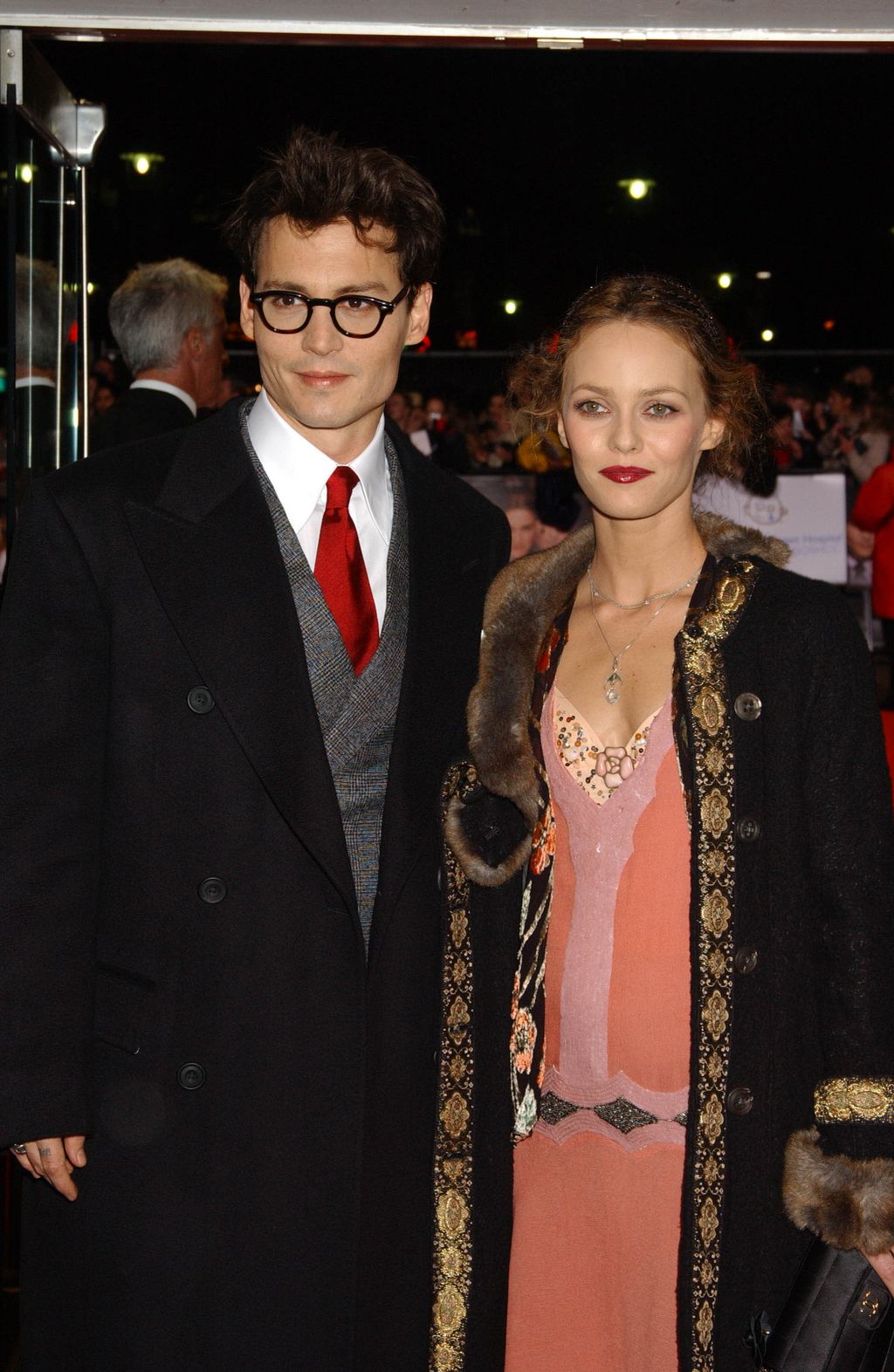 5. Perpisahan <b>Johnny</b> <b>Depp</b> dan Vanessa Paradis.