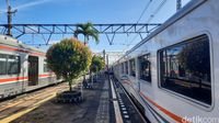 Praktis! Kini Langsung Naik KA Pangrango Ke Sukabumi Dari Stasiun Bogor