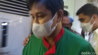 Andrie Bayuajie alias Andrie. Yang bersangkutan salah satu personel grup band Kahitna, kata Kombes Pol E Zulpan. Foto: Pingkan/detikhot