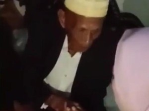 Viral Kakek 100 Tahun Nikahi Janda di Bone, Digelar Secara Siri