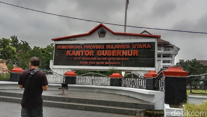 Kantor Gubernur Sulawesi Utara