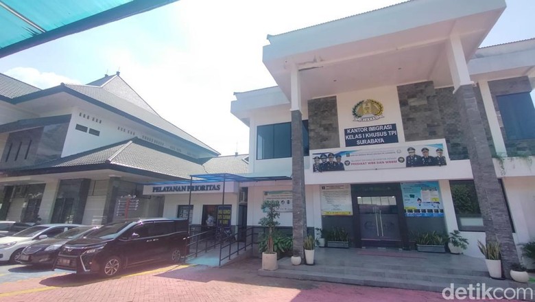 Kantor Imigrasi Surabaya Kantor Imigrasi Surabaya