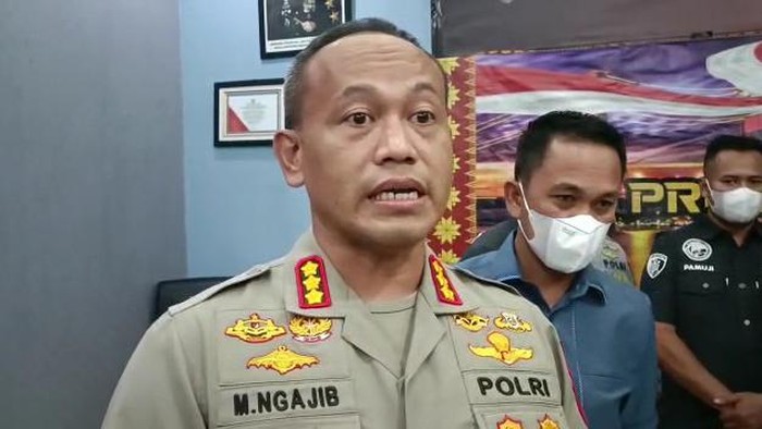 Kapolrestabes Palembang Kombes Mokhamad Ngajib.