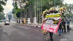 Foto: Karangan Bunga untuk Eril Terpajang di Rumdin Ridwan Kamil