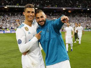 Karim Benzema Susul Cristiano Ronaldo ke Liga Arab Usai Tinggalkan Madrid