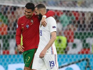 Karim Benzema: Sulit Menyamai Cristiano Ronaldo