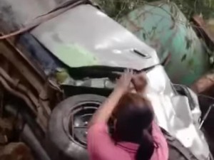 Kecelakaan Maut di Kolaka Utara, Truk Tangki Tabrak Minibus-7 Orang Tewas