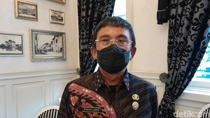 Kepala Dinas PKP2R Medan Sutan Endar Lubis