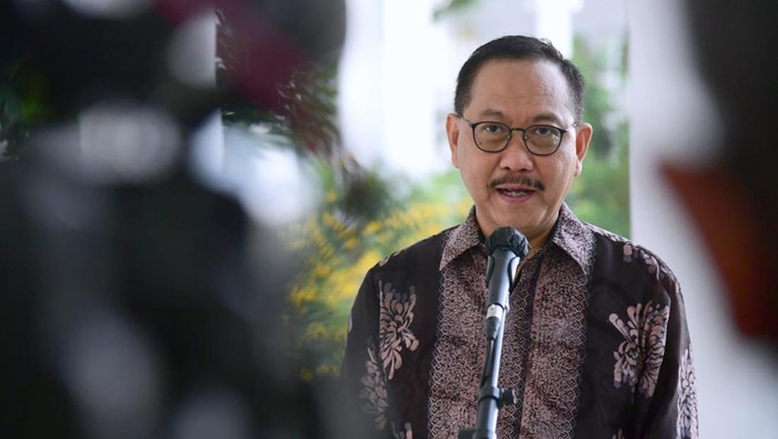 Kepala Otorita Ibu Kota Nusantara (IKN) Bambang Susantono