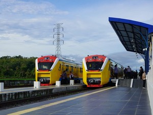 Rel Kereta Elevated Maros-Makassar Dinilai Lebih Ramah Lingkungan